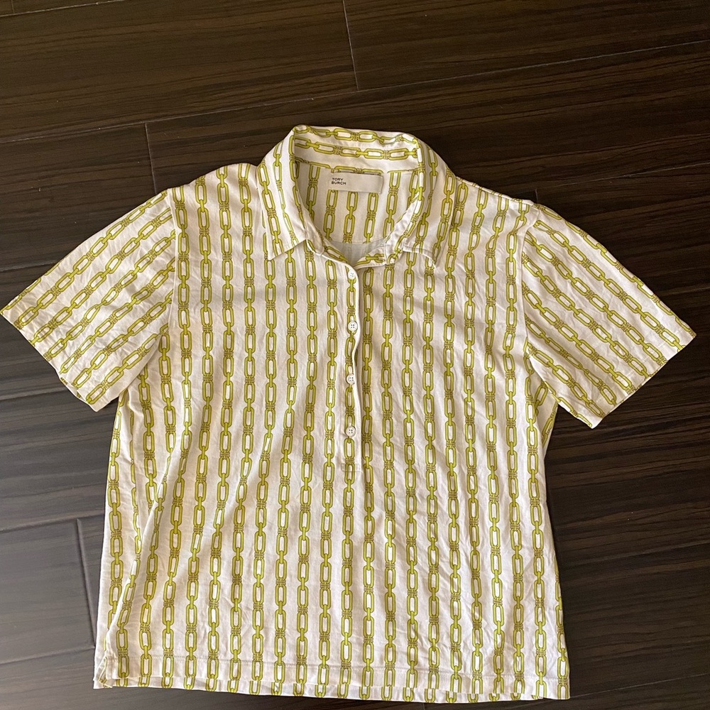 Tory Burch polo shirt size XL